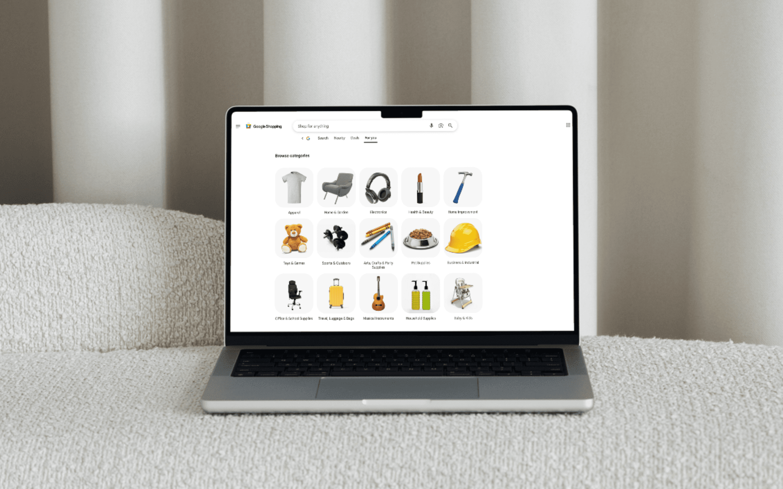 Google Shopping Product Types