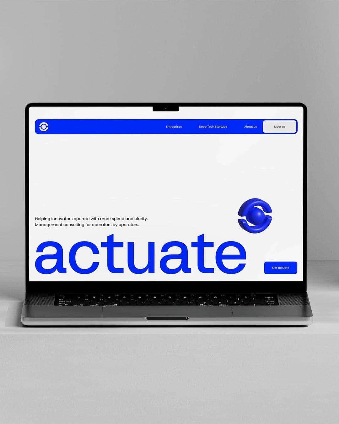 actuate laptop
