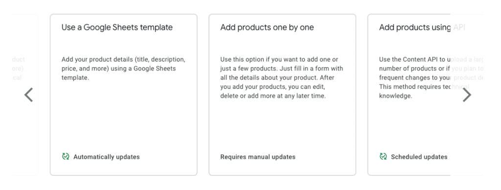 Product Data Feed 