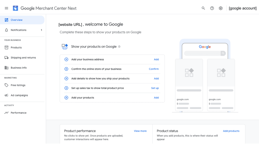 Google Shopping Optimizing Information