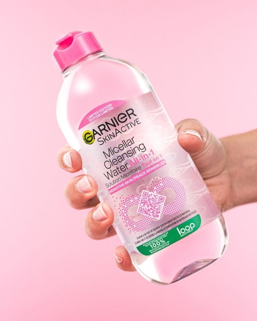 Instagram Ads for Garnier Product launch