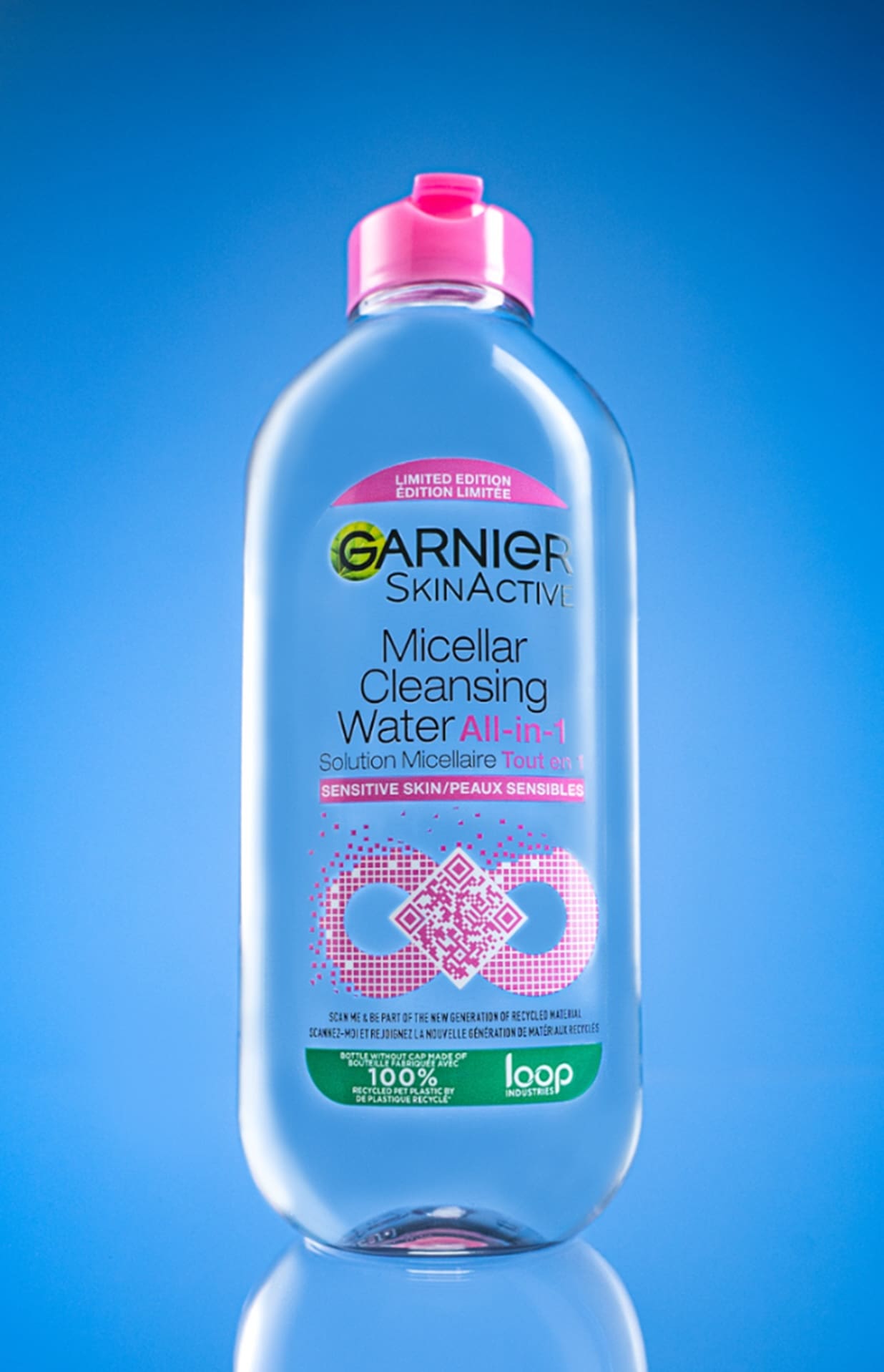 Loop x Garnier Blue