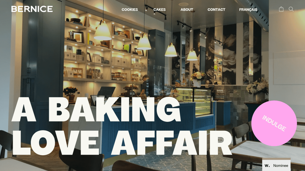 new website