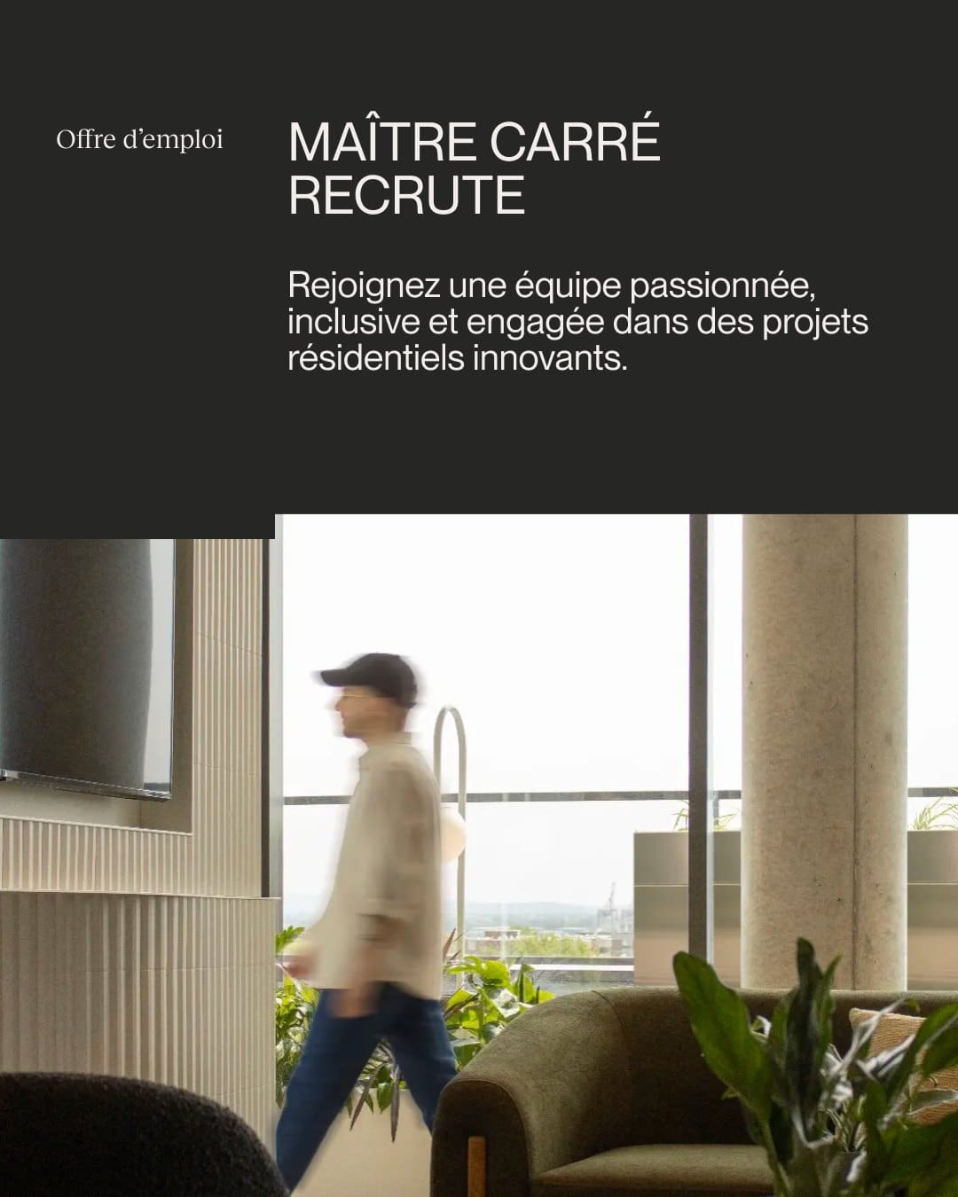 Maitre Carre Instagram Post