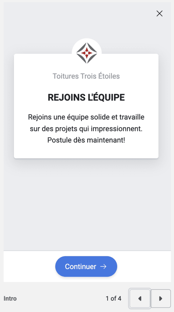 Toiture Trois Etoile Lead Ad
